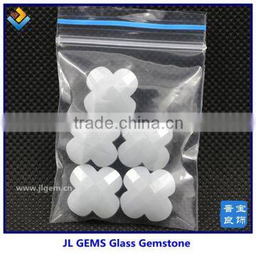 Four Clovers Beads Glass Gemstone/stone Brown Glass Jewelry photo-2