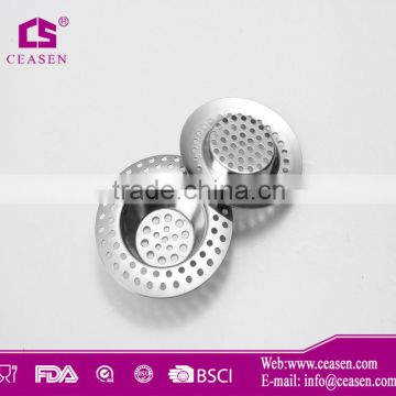 Silvery Stainess Steel Sink Strainer