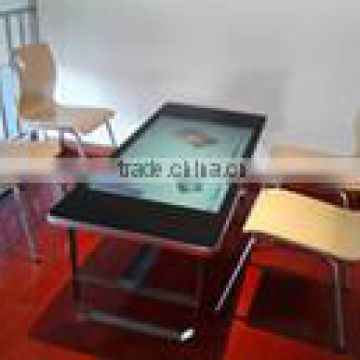 42" interactive coffee touch table capacitive multi touch table