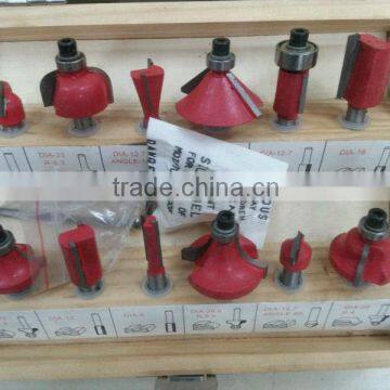 12pcs set wood drilling big