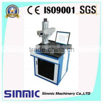 High precision of co2 glass tube laser marking machine