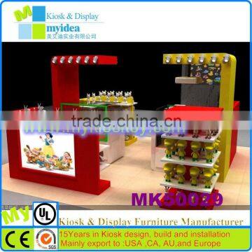 Hot sale and new style kiosks for toy/ toy kiosk for sale