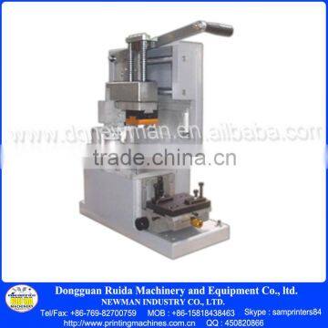 manual pad printer with closed inkup printing machine NM-100S