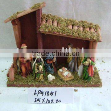 Polyresin nativity