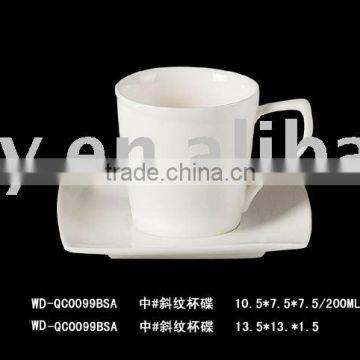 cup and saucer porcelain(porcelain coffee set,tableware)