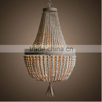 China Factory Vintage Hemp Rope Pendant Light With Metal Shade For Loft/Dinning Room Lighting