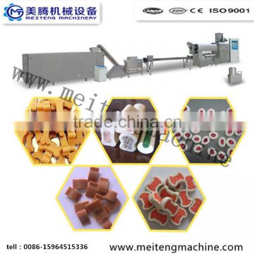 Automatic pet fish/dog/cat food machine processing line