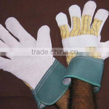 Safety Leather Hand Gloves