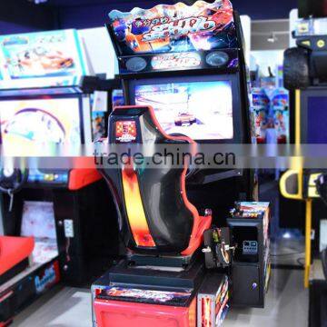 2016 Sinoarcade New Split Second Racing Game Amusement Center Full Size Single Player Coin Operation Racing Drive Simulate Adult photo-3