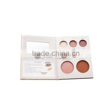 Natural 8 color waterproof long lasting naked makeup eyeshadow