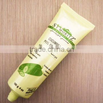 New 130ml plastic cosmetic tube container