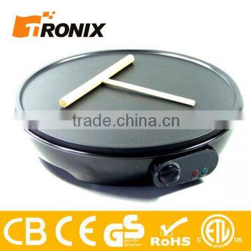 CB GS RoHS LFBG 12" PANCKAE MAKER&GRIDDLE 30CM DOSA MAKER CREPE MAKER