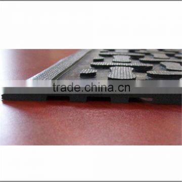 Factory price with bone drainage hole hotel restaurant gym basketabll court rubber mat