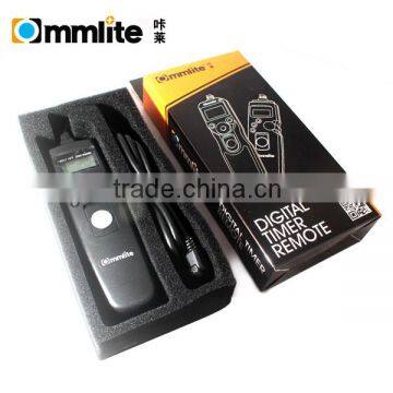 Commlite Shutter Remote With Timer Function For Canon EOS 1100D, 650D, 600D, 60Da, 60D, 550D