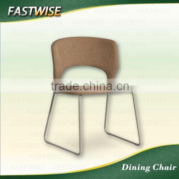 China light Tan color high quality side chair for dining room