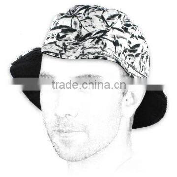 Multi Color 100% Cotton Outdoor Travel Anti-sunshine Print Bucket Hat photo-5