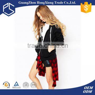 China wholesale high quality plain hoodies women hoodies custom