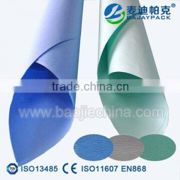 Disposable Sterilization crepe paper for community clinic use