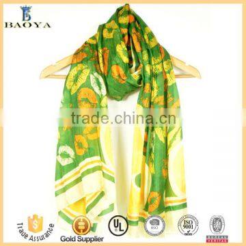 Cheap Price Premium Soft Chiffon India Silk Scarf