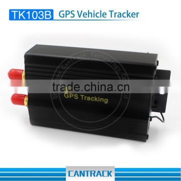 Disable engine, Open Door alarm,Overspeed alarm TK103B sim card vehicle gps tracker