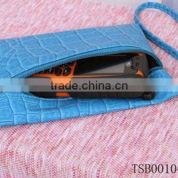 trendy clutch phone bag for apple iphone 5