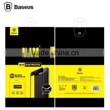 BASEUS Silk-Screen 3D ARC Tempered Glass Film For Galaxy S7 9H 0.3MM Curved Tempered Glass Protective Screen For S7 photo-6