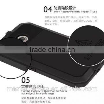 Love Mei Powerful Waterproof Dirtproof Shockproof Metal Protective Case For Motorola Nexus 6 MT-3164 photo-4