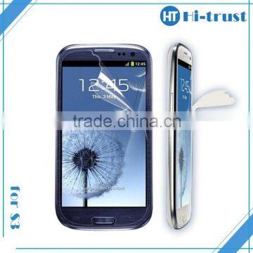 Hot! Front and Back Full Body Protective Film Guard cheapest high definition Screen Protector for Samsung Galaxy S3