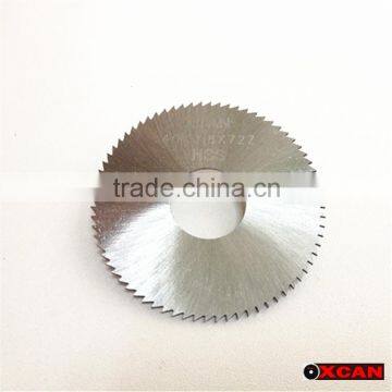 40mm*0.8mm Metal Slitting Circular Saw Blades