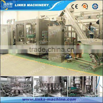 Complete glass bottle filling capping machine On Sale