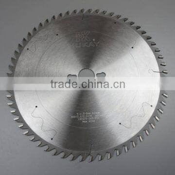 China manufacturer 60 teeth melamine cutting circular saw blade