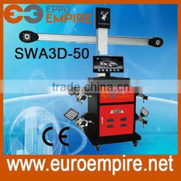 wheel alignment 3d wheel alignment machine price with wheel alignment clamp and CE