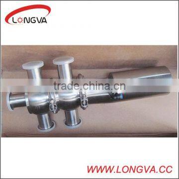 stainless steel pneumatic divert seat valves