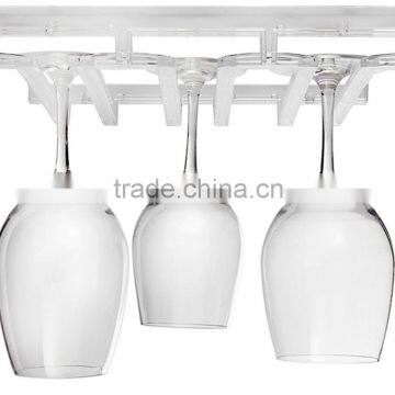 2015 Clear Acrylic Stemware Rack for Wine Glasses