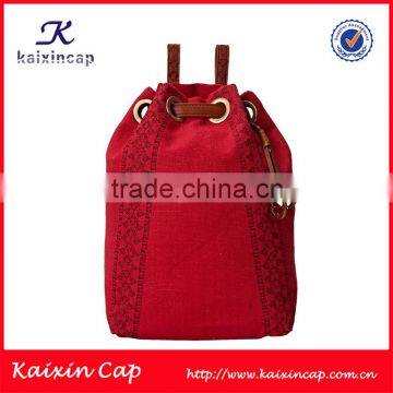 Small Quantity Acceptable High Quality Wholesale Custom Leather Strap Backpack Production photo-2