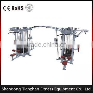 Crossfit Type Gym Machine / Fitness Equipment 8 Station Machine TZ-4029