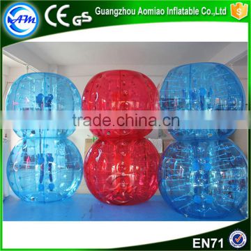 Best selling body zorbing inflatables bumper ball bubble balls pour le football