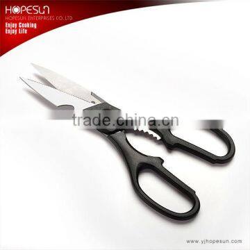 Bottle opener scissors