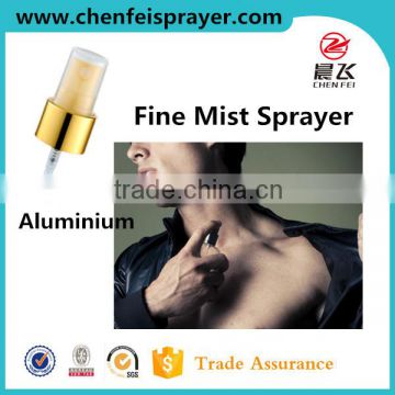 Custom plsatic fine mist plastic pump spray and pump manual sprayer in any color dosage 0.14ml use in beautiful bottle