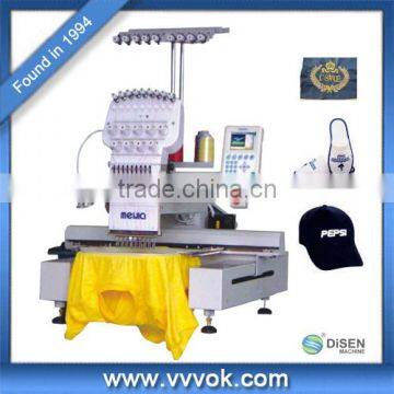 Single head mini embroidery machines