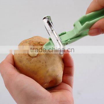ABS+S/S 15*5.1 Kitchen Tools Fruit&vegetable Peeler/Rotary Type Peeler photo-2