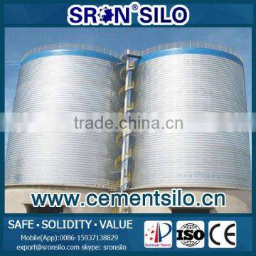 Spiral Steel Lipp Tank for Cement Fly Ash,lime and Waste Water