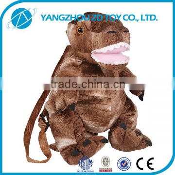 lovely fashionable high quality stuffed toy backpacks with animals