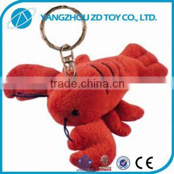 new design plush animal keychain