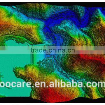 3D Imaging Laser Radar Surveying and Mapping System