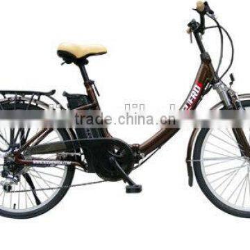 36V10Ah lithium battery 24" aluminium foldable electric bike