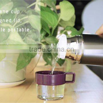 Eco-friendly Keep Warm Keep Cold Stainless Steel Vacuum Bottle photo-3