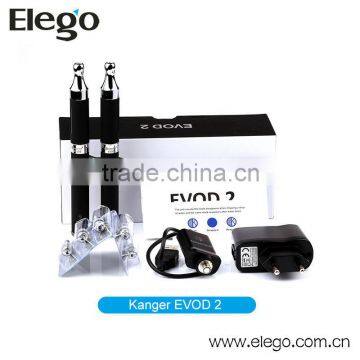 In Stock!!!TOP Selling original Kanger Evod 2 kit Elego China wholesale