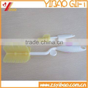 Wholesale Flexible Silicone Baby Feeding Bottle Brush