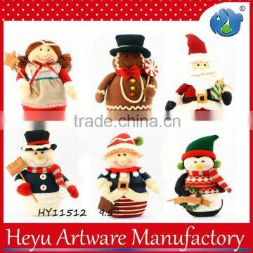 Christmas Decoration Angel Felt Doll , Wool Felt Handmade Decoration